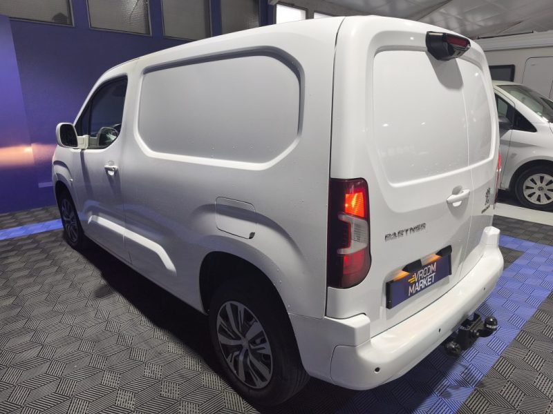 PEUGEOT PEUGEOT PARTNER 1.5 BLUEHDI 130 CV - BOITE AUTOMATIQUE EAT 8 - HISTORIQUE D\'ENTRETIEN - 1.5 BLUEHDI 130 CV  S&S PREMIUM EAT8 , ENTRETIEN OK , CAMERA DE RECUL , BVA 2021