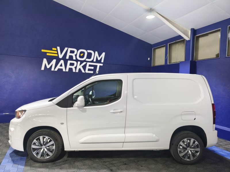 PEUGEOT PEUGEOT PARTNER 1.5 BLUEHDI 130 CV - BOITE AUTOMATIQUE EAT 8 - HISTORIQUE D\'ENTRETIEN - 1.5 BLUEHDI 130 CV  S&S PREMIUM EAT8 , ENTRETIEN OK , CAMERA DE RECUL , BVA 2021