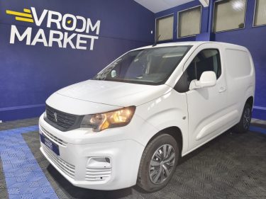 PEUGEOT PEUGEOT PARTNER 1.5 BLUEHDI 130 CV - BOITE AUTOMATIQUE EAT 8 - HISTORIQUE D\'ENTRETIEN - 1.5 BLUEHDI 130 CV  S&S PREMIUM EAT8 , ENTRETIEN OK , CAMERA DE RECUL , BVA 2021