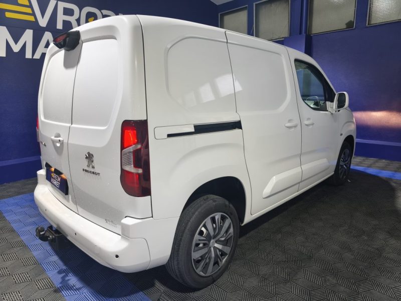PEUGEOT PEUGEOT PARTNER 1.5 BLUEHDI 130 CV - BOITE AUTOMATIQUE EAT 8 - HISTORIQUE D\'ENTRETIEN - 1.5 BLUEHDI 130 CV  S&S PREMIUM EAT8 , ENTRETIEN OK , CAMERA DE RECUL , BVA 2021