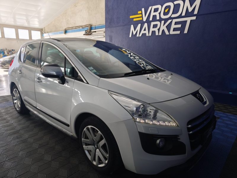 PEUGEOT PEUGEOT 3008 2.0 HYBRIDE DIESEL 163 CV - FINITION FELINE - BOITE AUTOMATIQUE  2.0 HDI HYBRIDE DIESEL 163 CV FELINE ,  BOITE AUTOMATIQUE , DIESEL 2012