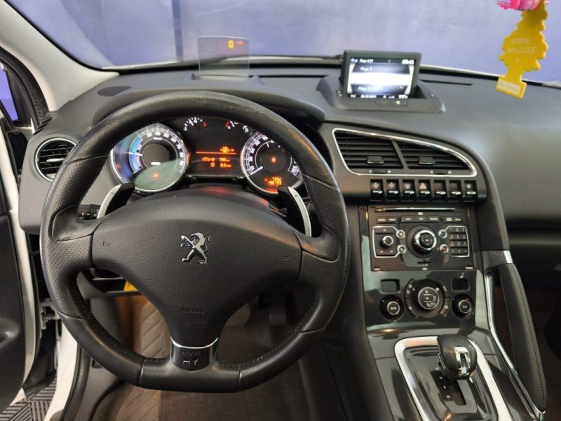 PEUGEOT PEUGEOT 3008 2.0 HYBRIDE DIESEL 163 CV - FINITION FELINE - BOITE AUTOMATIQUE  2.0 HDI HYBRIDE DIESEL 163 CV FELINE ,  BOITE AUTOMATIQUE , DIESEL 2012