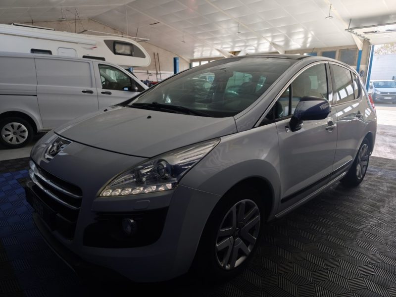 PEUGEOT PEUGEOT 3008 2.0 HYBRIDE DIESEL 163 CV - FINITION FELINE - BOITE AUTOMATIQUE  2.0 HDI HYBRIDE DIESEL 163 CV FELINE ,  BOITE AUTOMATIQUE , DIESEL 2012