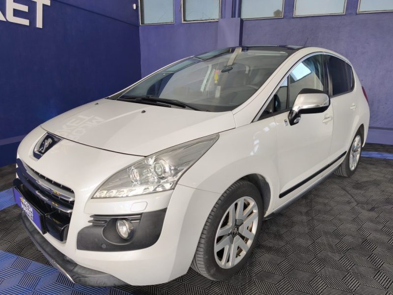 PEUGEOT PEUGEOT 3008 2.0 HYBRIDE DIESEL 163 CV - FINITION FELINE - BOITE AUTOMATIQUE  2.0 HDI HYBRIDE DIESEL 163 CV FELINE ,  BOITE AUTOMATIQUE , DIESEL 2012