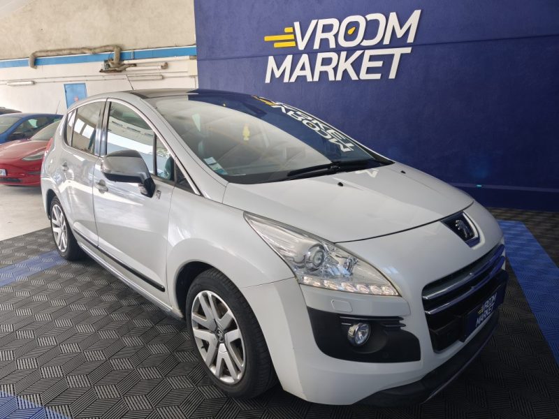 PEUGEOT PEUGEOT 3008 2.0 HYBRIDE DIESEL 163 CV - FINITION FELINE - BOITE AUTOMATIQUE  2.0 HDI HYBRIDE DIESEL 163 CV FELINE ,  BOITE AUTOMATIQUE , DIESEL 2012