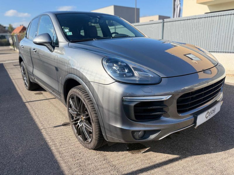 PORSCHE CAYENNE DIESEL 3.0 TDI - 24V V6 TURBO 2014