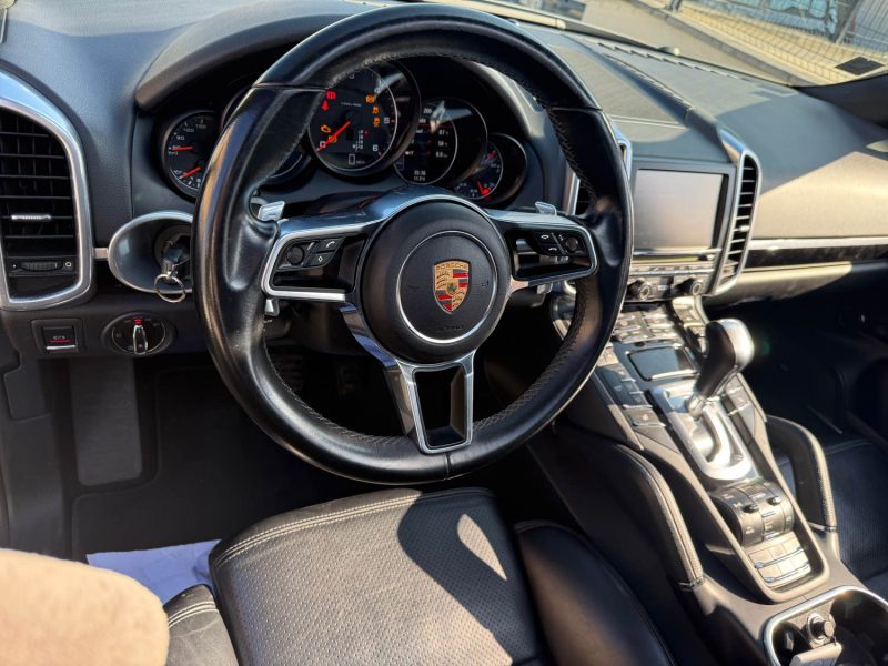 PORSCHE CAYENNE DIESEL 3.0 TDI - 24V V6 TURBO 2014