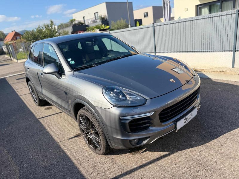 PORSCHE CAYENNE DIESEL 3.0 TDI - 24V V6 TURBO 2014