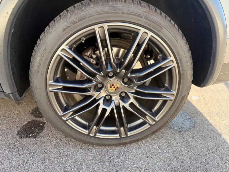 PORSCHE CAYENNE DIESEL 3.0 TDI - 24V V6 TURBO 2014