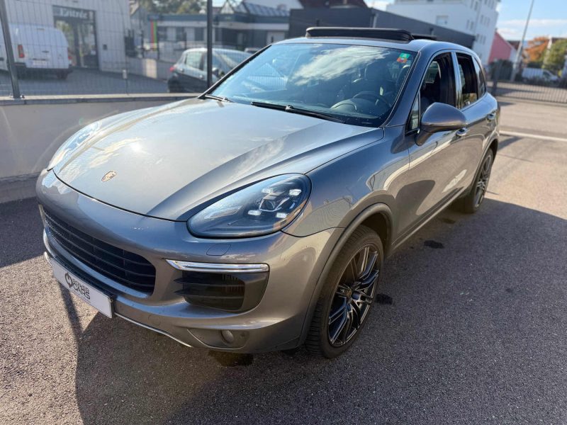 PORSCHE CAYENNE DIESEL 3.0 TDI - 24V V6 TURBO 2014