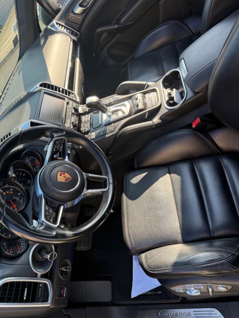 PORSCHE CAYENNE DIESEL 3.0 TDI - 24V V6 TURBO 2014
