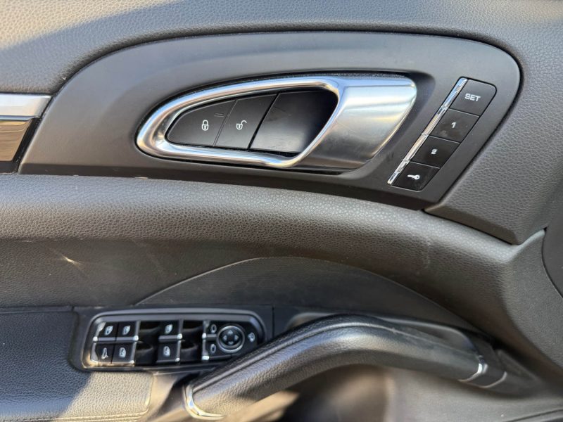 PORSCHE CAYENNE DIESEL 3.0 TDI - 24V V6 TURBO 2014