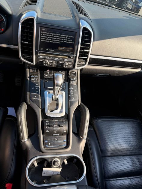 PORSCHE CAYENNE DIESEL 3.0 TDI - 24V V6 TURBO 2014