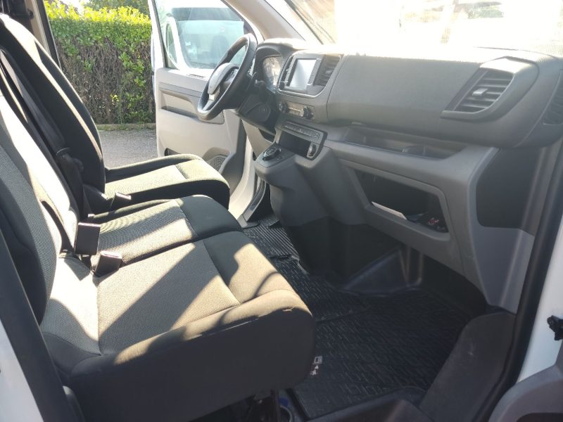 PEUGEOT EXPERT M 2.0 BLUEHDI 145CH S&S PACK ASPHALT EAT8 GARANTIE 12 MOIS 2022