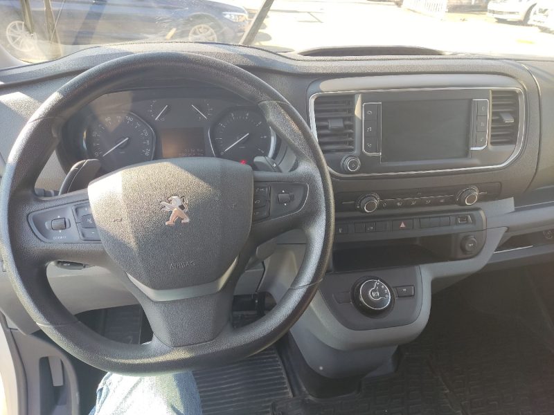 PEUGEOT EXPERT M 2.0 BLUEHDI 145CH S&S PACK ASPHALT EAT8 GARANTIE 12 MOIS 2022