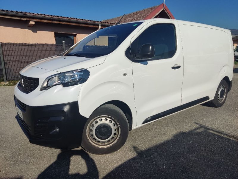 PEUGEOT EXPERT M 2.0 BLUEHDI 145CH S&S PACK ASPHALT EAT8 GARANTIE 12 MOIS 2022