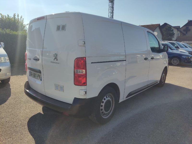 PEUGEOT EXPERT M 2.0 BLUEHDI 145CH S&S PACK ASPHALT EAT8 GARANTIE 12 MOIS 2022