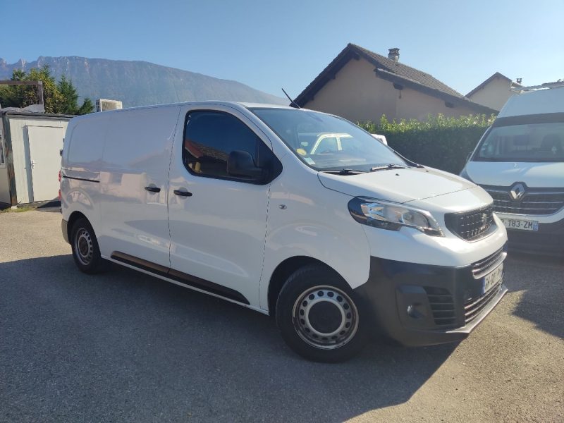 PEUGEOT EXPERT M 2.0 BLUEHDI 145CH S&S PACK ASPHALT EAT8 GARANTIE 12 MOIS 2022