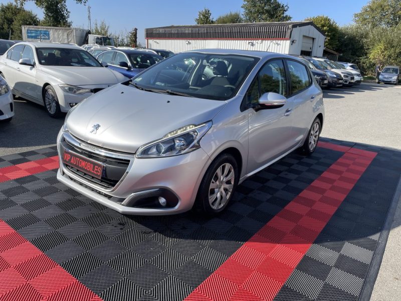 PEUGEOT 208 1.6 BLUEHDI 75CH  5P  GARANTIE 3/12 MOIS 2016
