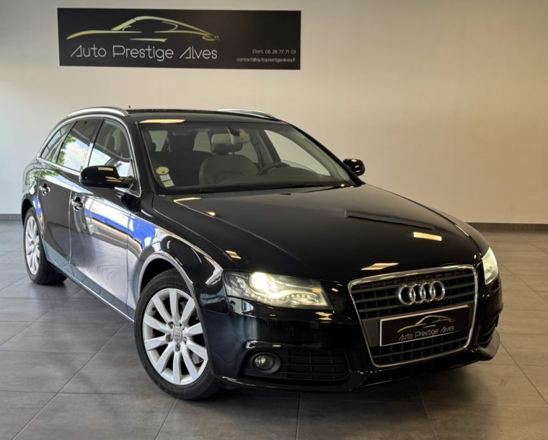 AUDI A4 2.0 TDI 143CH DPF AMBIENTE 2011