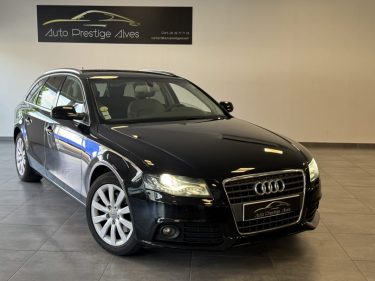 AUDI A4 2.0 TDI 143CH DPF AMBIENTE 2011
