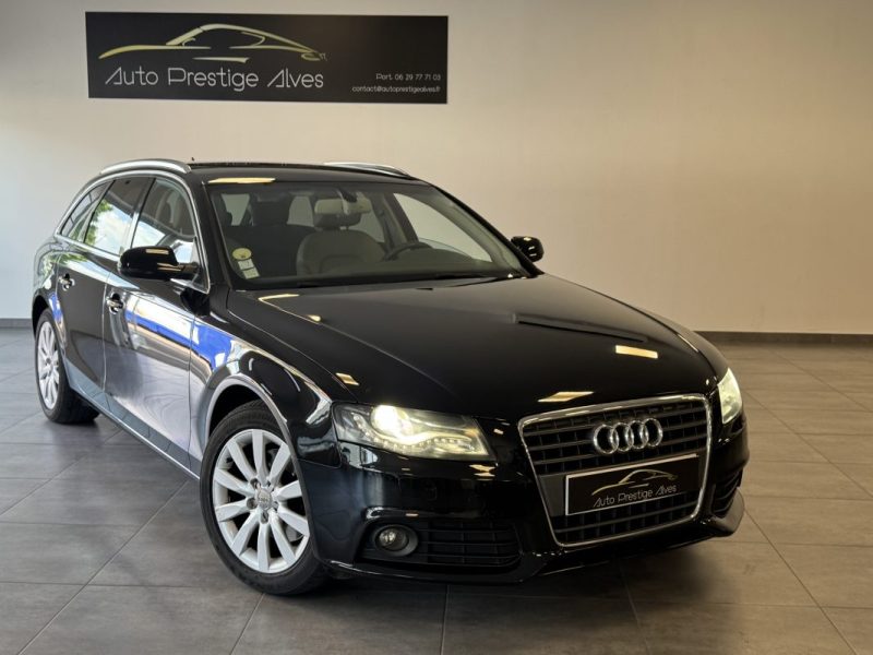 AUDI A4 2.0 TDI 143CH DPF AMBIENTE 2011