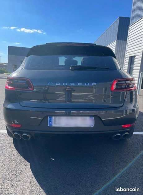 PORSCHE MACAN S 3.0L V6 DIESEL PHASE 2 PDK7 undefined