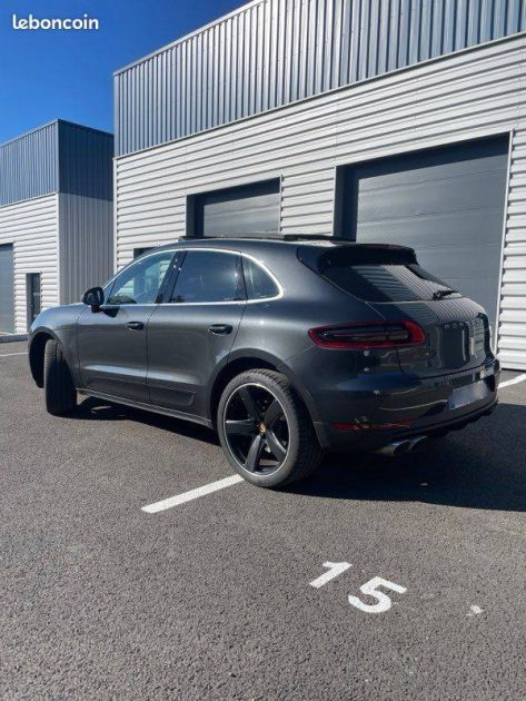 PORSCHE MACAN S 3.0L V6 DIESEL PHASE 2 PDK7 undefined