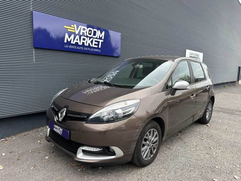 RENAULT SCENIC 1.2 TCE 115CH SUIVI COMPLET RENAULT 2013