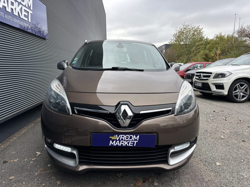 RENAULT SCENIC 1.2 TCE 115CH SUIVI COMPLET RENAULT 2013