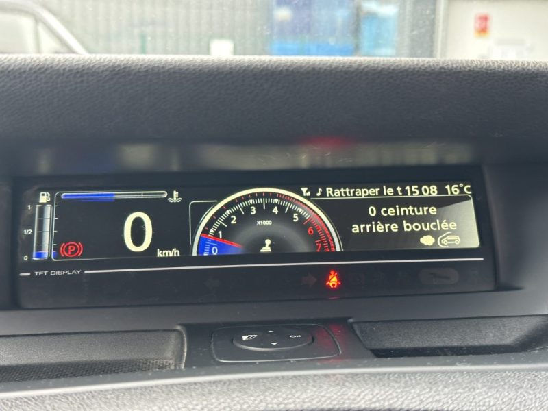 RENAULT SCENIC 1.2 TCE 115CH SUIVI COMPLET RENAULT 2013