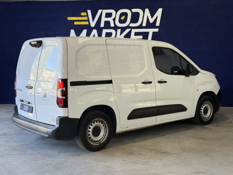 PEUGEOT PARTNER 1.6 BLUEHDI 100CH ASPHALT (STANDARD 650KG) - Apple CarPlay - Caméra de recul