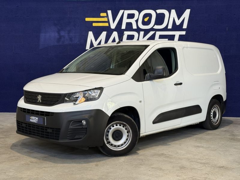 PEUGEOT PARTNER 1.6 BLUEHDI 100CH ASPHALT (STANDARD 650KG) - Apple CarPlay - Caméra de recul