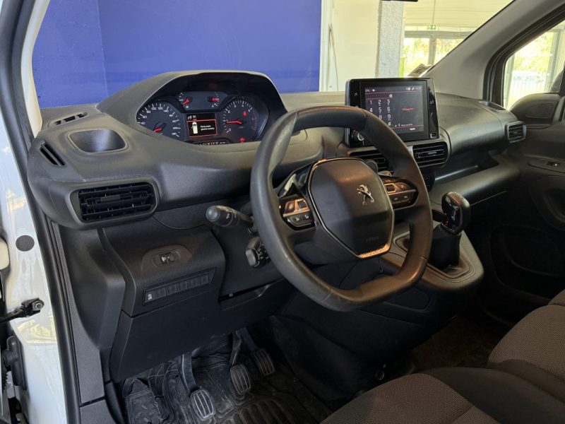 PEUGEOT PARTNER 1.6 BLUEHDI 100CH ASPHALT (STANDARD 650KG) - Apple CarPlay - Caméra de recul