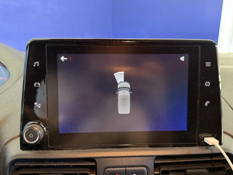 PEUGEOT PARTNER 1.6 BLUEHDI 100CH ASPHALT (STANDARD 650KG) - Apple CarPlay - Caméra de recul