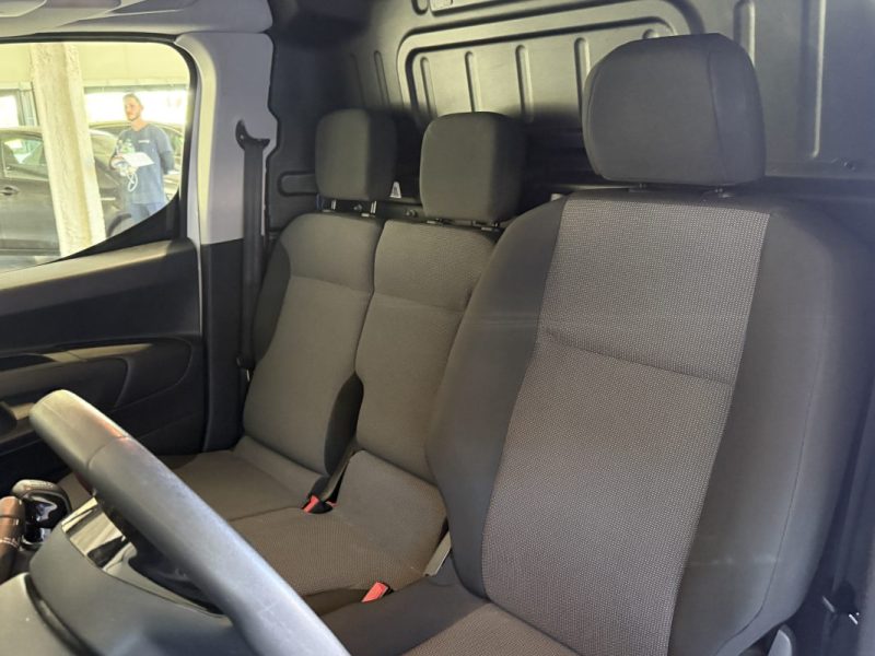 PEUGEOT PARTNER 1.6 BLUEHDI 100CH ASPHALT (STANDARD 650KG) - Apple CarPlay - Caméra de recul
