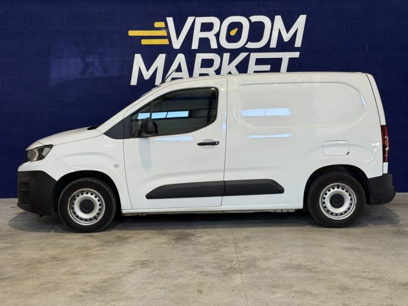 PEUGEOT PARTNER 1.6 BLUEHDI 100CH ASPHALT (STANDARD 650KG) - Apple CarPlay - Caméra de recul