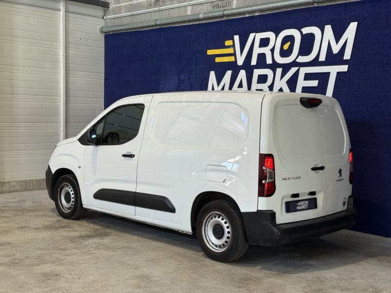 PEUGEOT PARTNER 1.6 BLUEHDI 100CH ASPHALT (STANDARD 650KG) - Apple CarPlay - Caméra de recul
