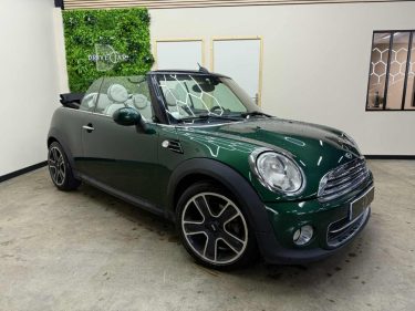 MINI MINI COOPER CABRIOLET 122CH BVA PACK CHILI 2011