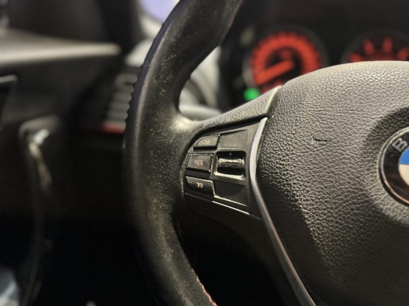 BMW SERIE 1 F20 116D SPORT BVA 8  - SUIVI D'ENTRETIEN COMPLET 