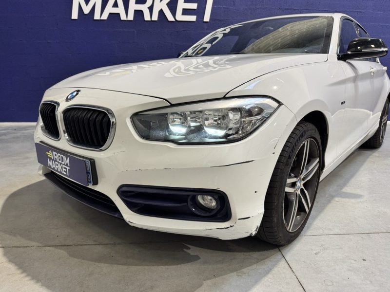 BMW SERIE 1 F20 116D SPORT BVA 8  - SUIVI D'ENTRETIEN COMPLET 