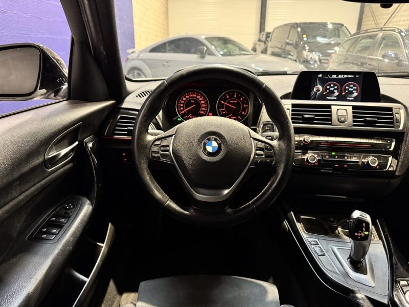 BMW SERIE 1 F20 116D SPORT BVA 8  - SUIVI D'ENTRETIEN COMPLET 