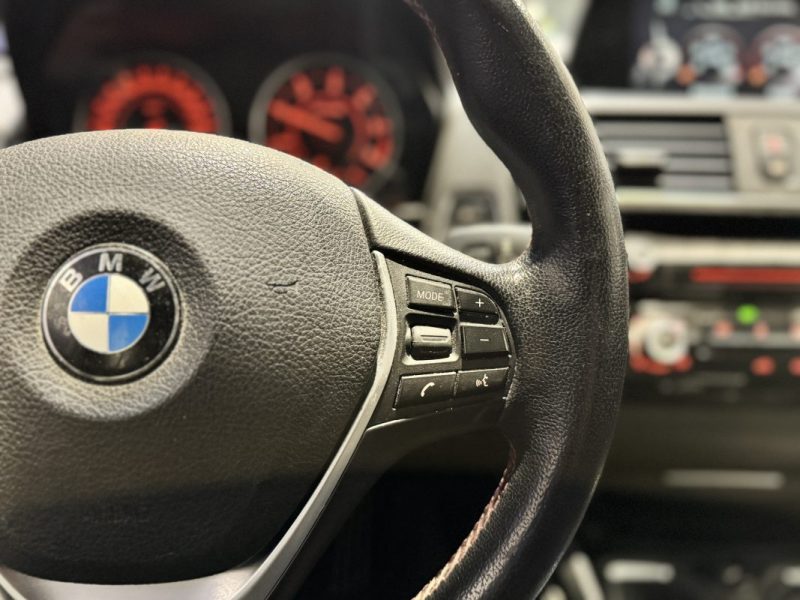 BMW SERIE 1 F20 116D SPORT BVA 8  - SUIVI D'ENTRETIEN COMPLET 