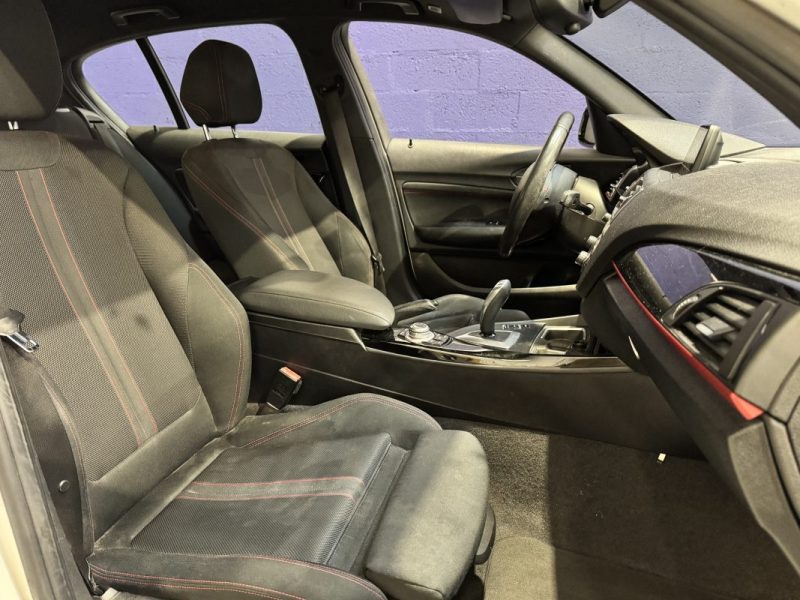 BMW SERIE 1 F20 116D SPORT BVA 8  - SUIVI D'ENTRETIEN COMPLET 
