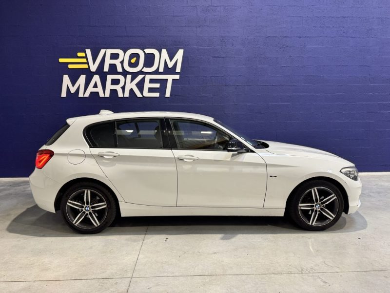 BMW SERIE 1 F20 116D SPORT BVA 8  - SUIVI D'ENTRETIEN COMPLET 