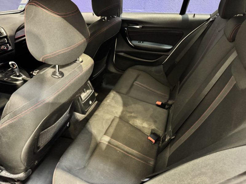 BMW SERIE 1 F20 116D 116 ch SPORT BVA 8 - SUIVI D ENTRETIEN COMPLET