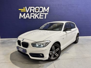 BMW SERIE 1 F20 116D SPORT BVA 8  - SUIVI D'ENTRETIEN COMPLET 