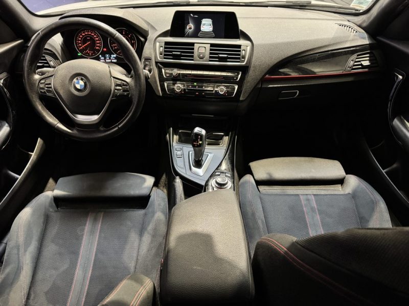 BMW SERIE 1 F20 116D SPORT BVA 8  - SUIVI D'ENTRETIEN COMPLET 