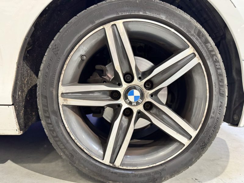 BMW SERIE 1 F20 116D SPORT BVA 8  - SUIVI D'ENTRETIEN COMPLET 