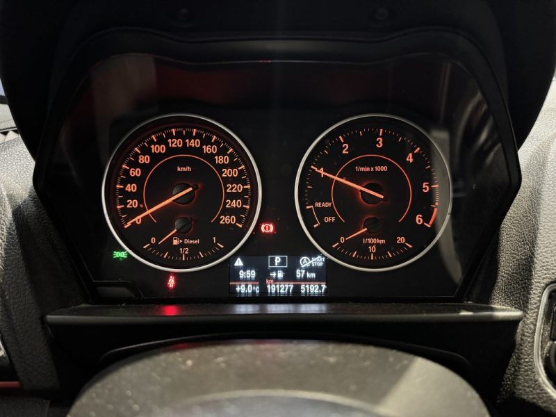 BMW SERIE 1 F20 116D 116 ch SPORT BVA 8 - SUIVI D ENTRETIEN COMPLET